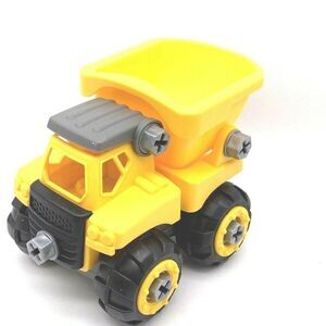 Toy State Dump Truck Take Apart Toy
